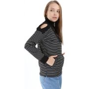 Yenikoza 9385 Kadın Sweat Siyah resmi